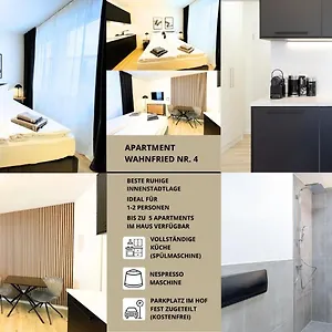  Apartment Wahnfried No4 - Zentral Wohnen Mit Küche Und Duschbad